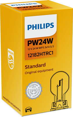 Bec 12V Pw24W Htr Hiper VIsion Philips 
