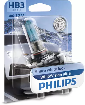 Bec Far Hb3 12V P20D 65W Blister White VIsion Ultra Philips 