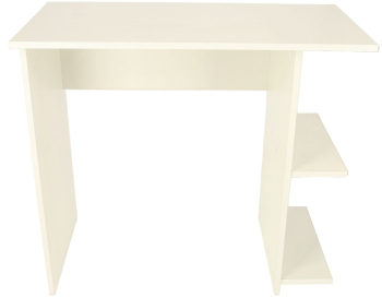 Birou Arnes alb 85x40x76 cm 