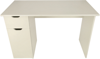 Birou Heide alb 115x55x76 cm 