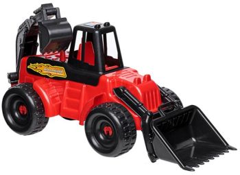 Buldozer cu brat excavator 54 cm Rosu/Negru ATU-086198 