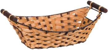 Cos ornamental pentru bucatarie DecorCasa 38 x 25 x 13 cm