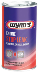 ENGINE STOP LEAK- SOLUTIE PT. OPRIREA SCURGERILOR DE ULEI 