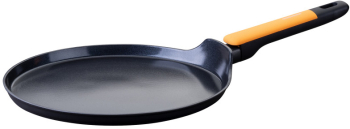 Fackelmann Soft Collection 688624 Tigaie pentru clatite 28 cm Acoperire antiaderenta Inductie Maner moale Negru 