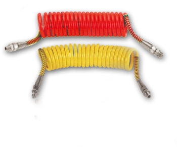 FURTUN AER SPIRALAT SILICON M16 GALBEN HICO 