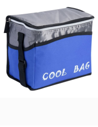 Geanta Izoterma Albastru Inchis pentru Racoritoare 26x16x21cm - 8.5 litri 