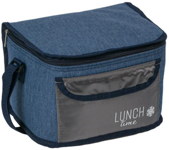 Geanta izoterma model Blue Jeans Albastru Aluminiu/Plastic 7 L 25x18x16 cm 
