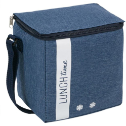 Geanta izotermica model Blue Jeans Albastru Aluminiu/Pastic 6 L 19x15x20 cm 
