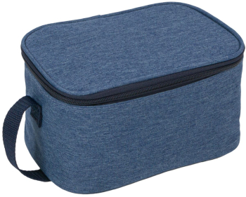 Geanta termo-izolanta pentru camping Dragmari Luxury Decor 24x15x16 cm albastru 