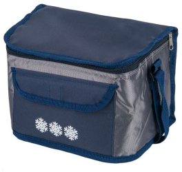 Geanta termoizolanta Nattallie Cool Bag Albastru 25x18x16 cm 