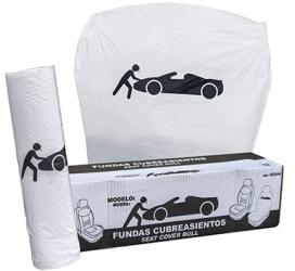 HUSE DE PROTECTIE SCAUN 18MC - ROLA 250 BUC JBM