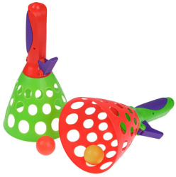 Joc de indemanare Prinde mingea 2 mingi si 2 manete incluse ATU-080828 