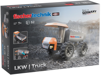 Kit STEM Camion de santier de asamblat si manevrat Fischertechnik 