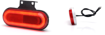 Lampa Gabarit Led 1400 W198 12V-24V Pozitie Rosu Was 