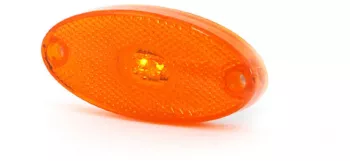 Lampa Gabarit Led 305P W64 12V-24V Pozitie Portocaliu Was 