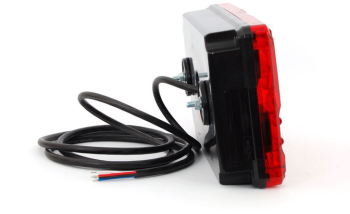 Lampa Multifunctionala Spate Dreapta Led 392 W70Dp 12V-24V 6 Functii Was 