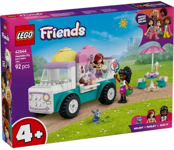 Lego Friends Furgoneta De Inghetata In Orasul Heartlake 42644 