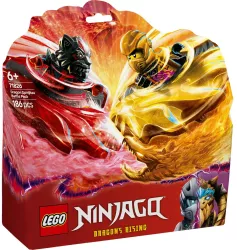 Lego Ninjago Pachet De Lupta Cu Dragoni Spinjitzu 71826 