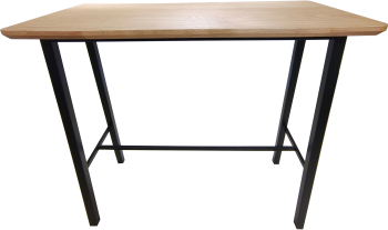 Masa bar Giro Stejar 117x58x105 cm