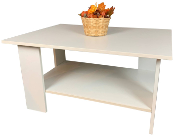 Masa Cafea Turo alb 87x60x43 cm 