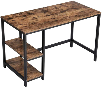 Masa de birou Vintage maro 120x60x75 cm 