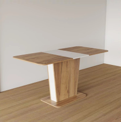 Masa extensibila Calypso stejar 110-145x70x75 cm 