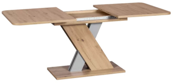 Masa extensibila Exel stejar 140-180x85x75 cm 