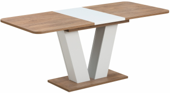 Masa extensibila Vegas stejar 136-176x80x75 cm 