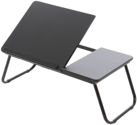 Masa laptop Thomas negru 55x32x23 cm 