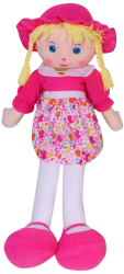 Papusa mare Toy Mania Shop multicolor 30 cm 