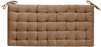 Perna decorativa Zola® maro cu doua locuri 80 x 40 cm 