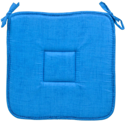 Perna decorativa Zola® pentru scaun model albastru 39 x 39 cm 