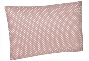 Perna moale pentru dormit model cu buline 60 x 40 cm 