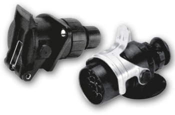 PRIZA 24V 7 PINI PLASTIC EBS TATA HICO 