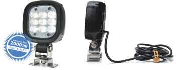 Proiector Lucru 1464 W166 2000 Cu 36 Leduri 2200 Lm 12V-24V Was 