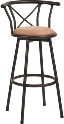 Scaun bar Hailey maro 56x43x99 cm 