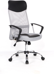 Scaun de birou directorial Danas gri 62x59x109-119 cm 