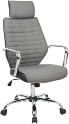 Scaun de birou directorial US65 gri 57x68x114-124 cm 