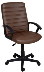 Scaun de birou directorial US72 Rilke maro 58x60.5x97.5-109 cm 