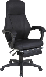 Scaun gaming US105 Melbourne negru 57x65x115-124.5 cm 