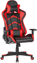 Scaun gaming US90 Indianapolis negru si rosu 69.5x64x124-133.5 cm 