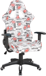 Scaun gaming US93 London multicolor 64x54.5x113-122.5 cm 