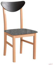Scaun living/bucatarie Leonix 2 sonoma/gri 40x43x90 cm UnicSpot 