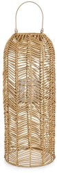Set 2 felinare natur Nicaragua 24x60 cm 