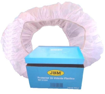 SET HUSE DE PROTECTIE DIN PLASTIC PENTRU VOLAN 250BUC 