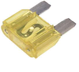 Siguranta MAXI 20A 32VDC auto 29mm MAXI LITTELFUSE 0299020.TXN 