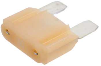 Siguranta MAXI 80A 32VDC auto 29mm MAXI LITTELFUSE 0299080.TXN 