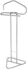 Suport haine metalic gri 46x110 cm 