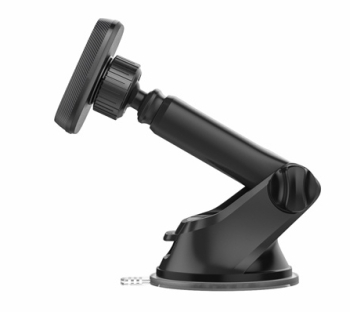 SUPORT TELEFON AUTO MAGNETIC CU FIXARE PE BORD/PARBRIZ CU VENTUZA 