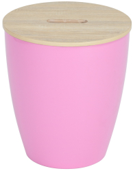 Taburet Dale roz roz 36.5x36.5x41.5 cm 